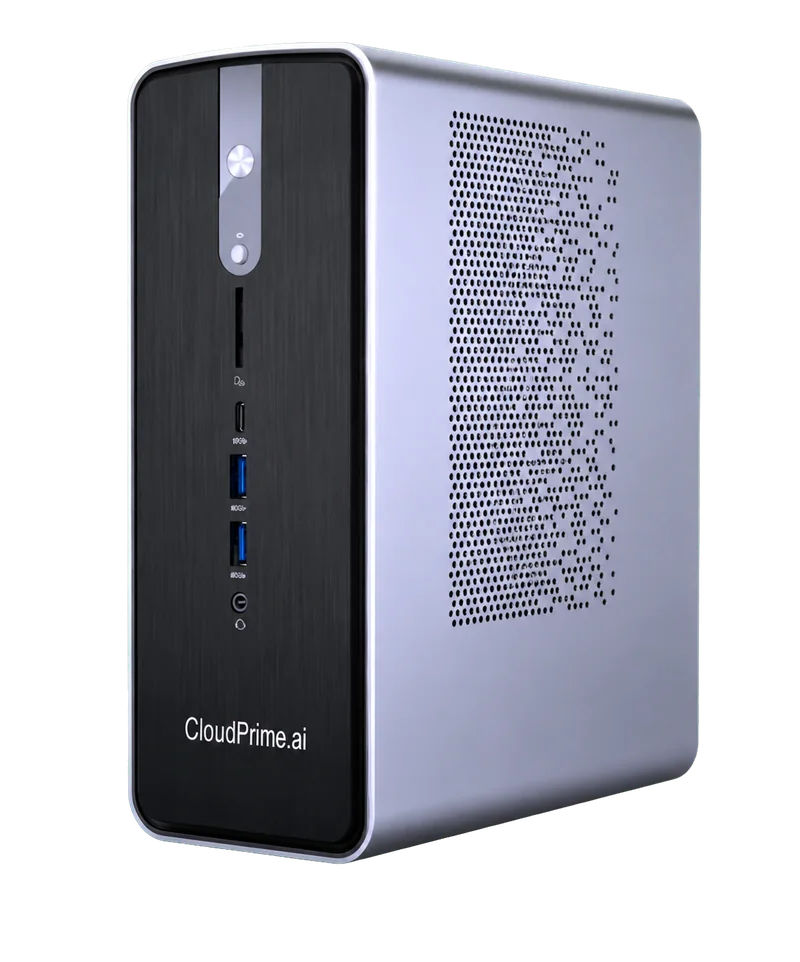 CloudPrime MINI AI 工作站 Q395 个人级 AI PC